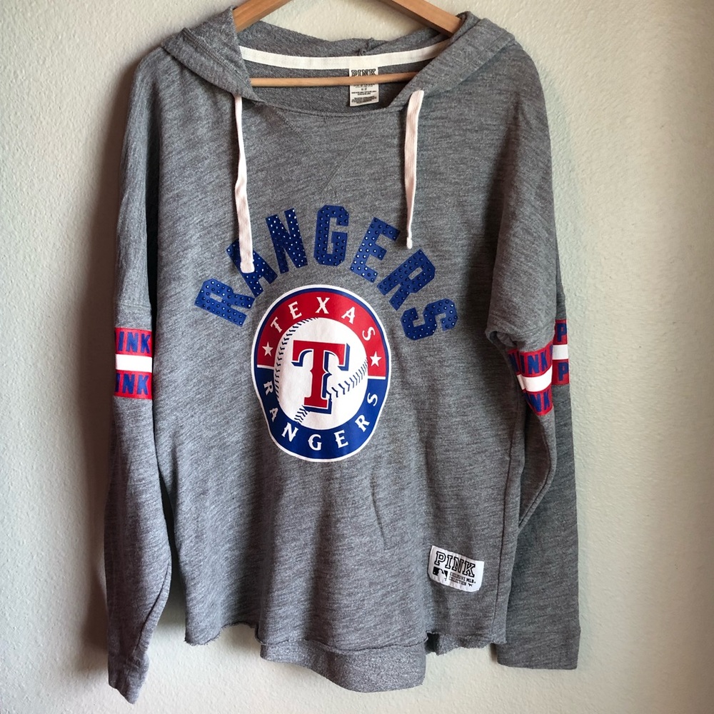 PINK Texas Rangers Hoodie